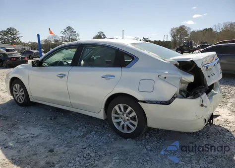 2014 Nissan Altima 2.5 from USA, damaged, VIN 1N4AL3AP8EC179084